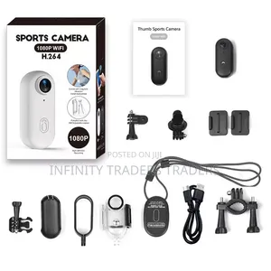Mini Waterproof Body Camera