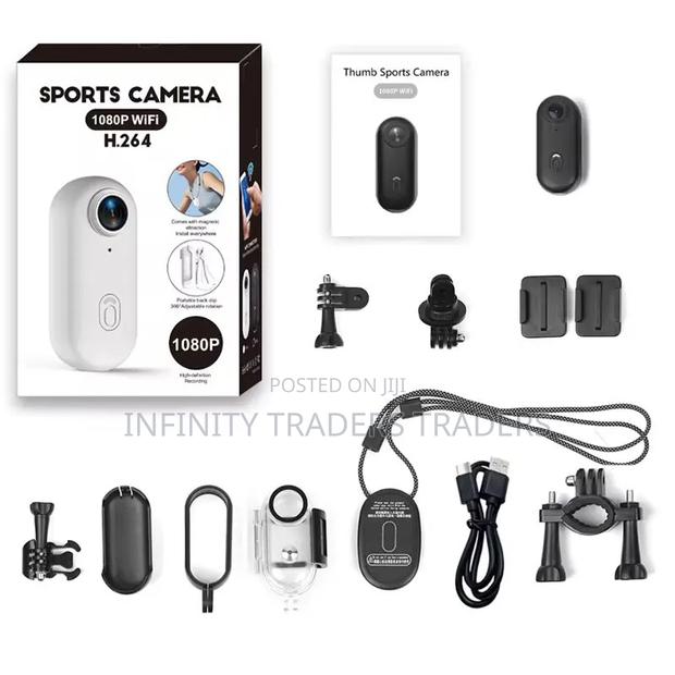 Mini Waterproof Body Camera - main view