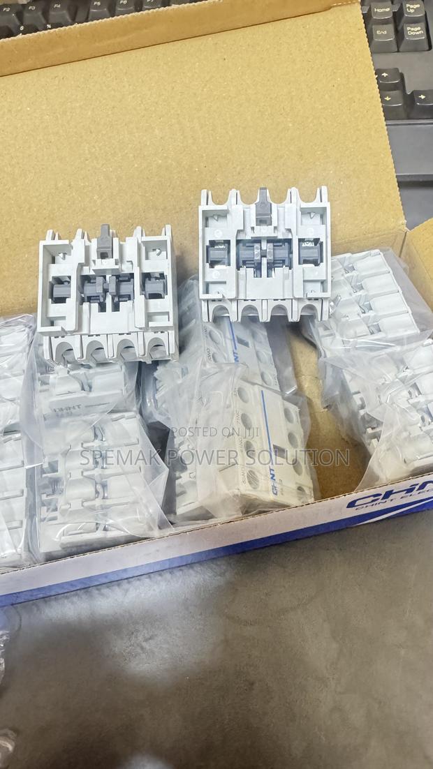 Auxilliary Contactor Block -Chint - thumbnail 2