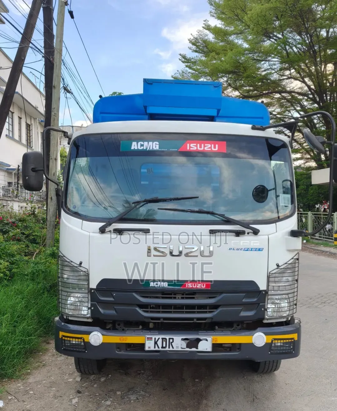 Isuzu FRR 2024 White