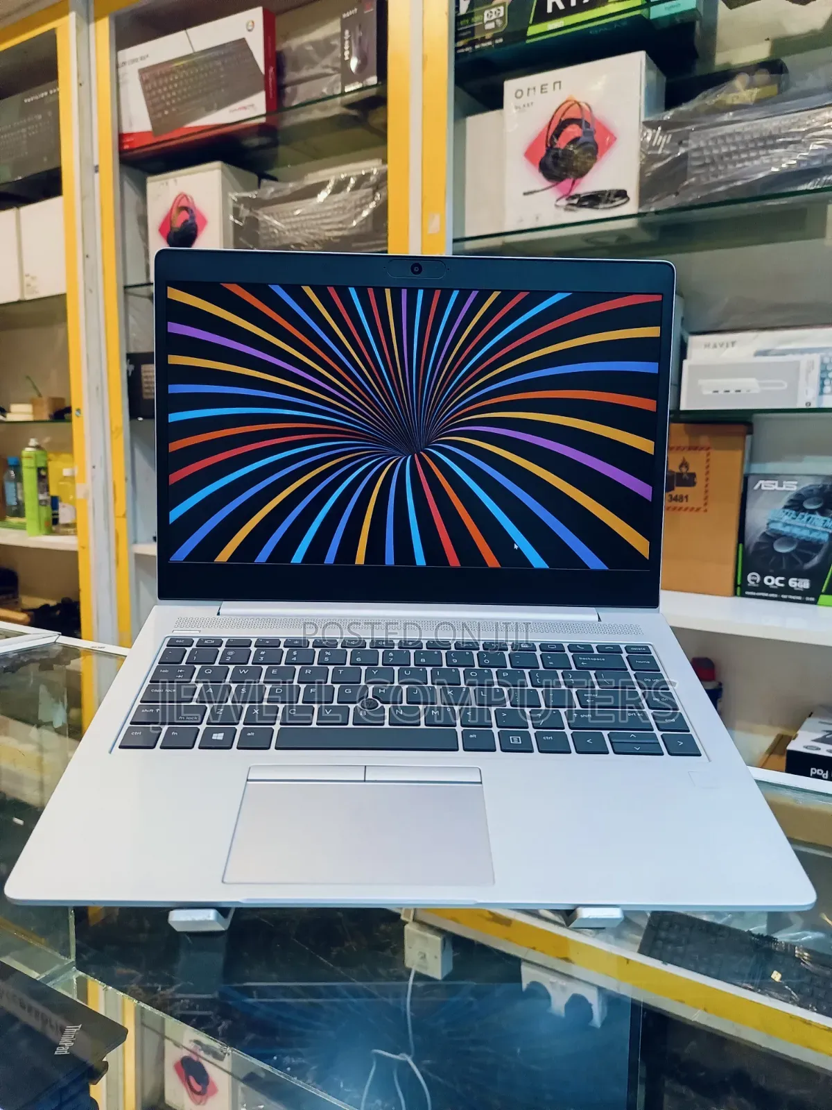 Laptop HP EliteBook 745 G6 8GB AMD Ryzen 5 SSD 256GB