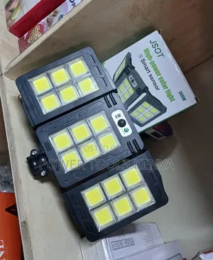 JSOT 300W High-Power Solar Light With Smart Motion Sensor