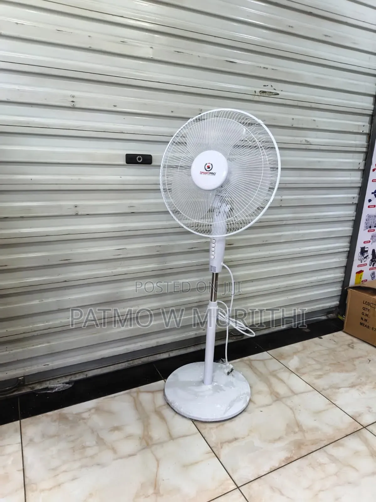 Smartpro 16" Standing Fan