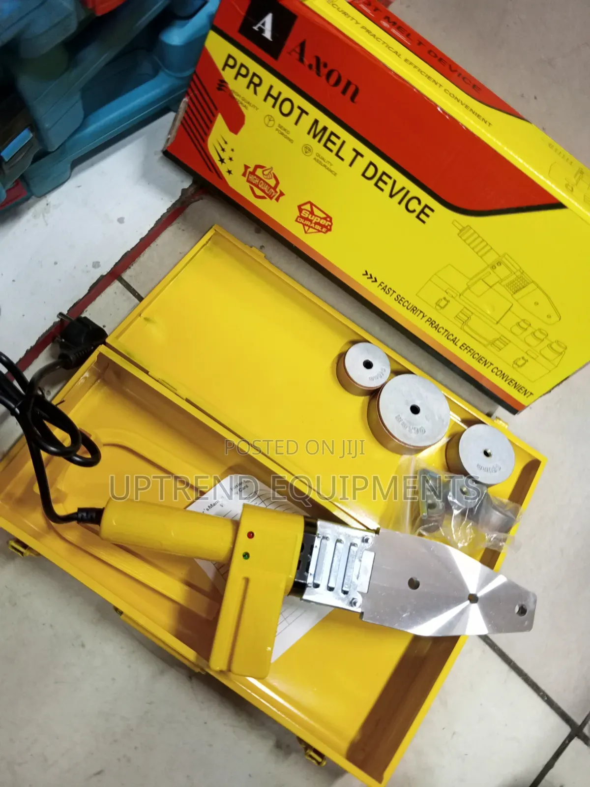 Axon PPR Melting Machine