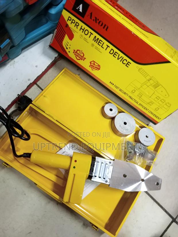 Axon PPR Melting Machine - main view