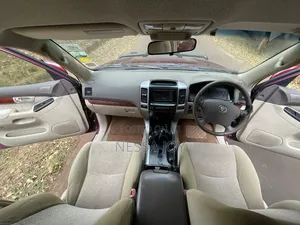 Toyota Land Cruiser Prado 3.0 D-4D 3dr 2005 Burgundy