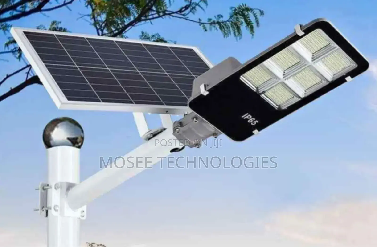 JSOT Lamp 300W Solar Street Light