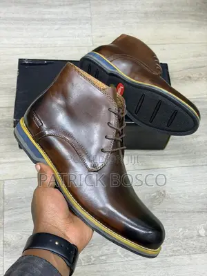 Official Leather Boots