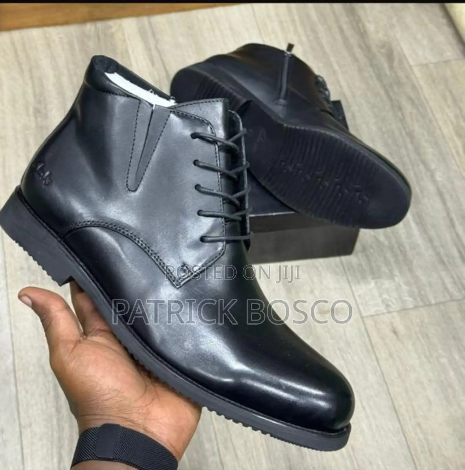 Official Leather Boots