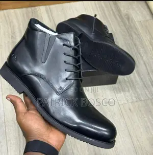Official Leather Boots