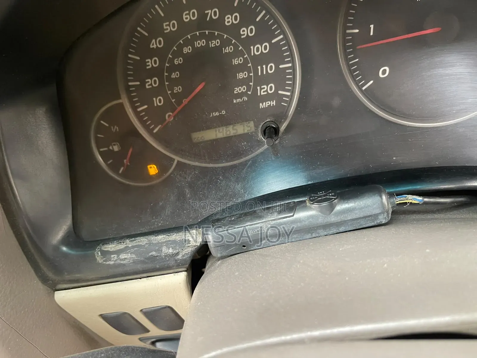 Toyota Land Cruiser Prado 3.0 D-4D 3dr 2005 Burgundy
