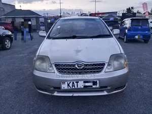 Toyota Corolla Sedan 2002 Silver