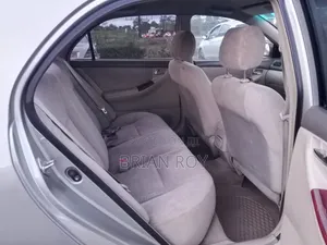 Toyota Corolla Sedan 2002 Silver
