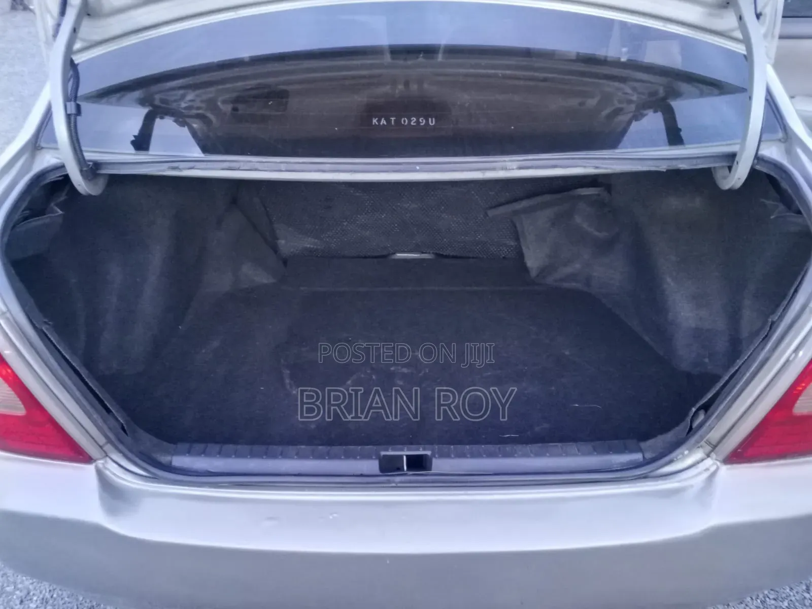Toyota Corolla Sedan 2002 Silver
