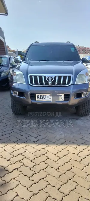 Toyota Land Cruiser Prado 2006 Gray