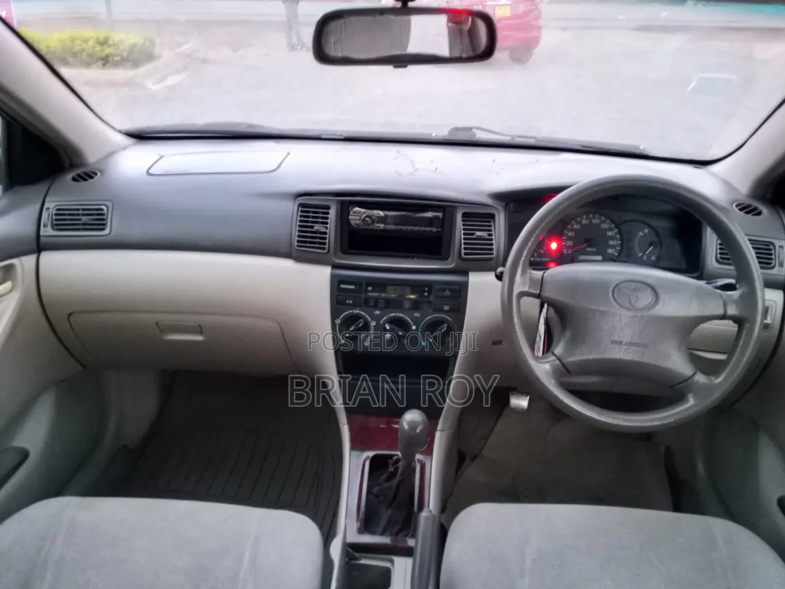 Toyota Corolla Sedan 2002 Silver