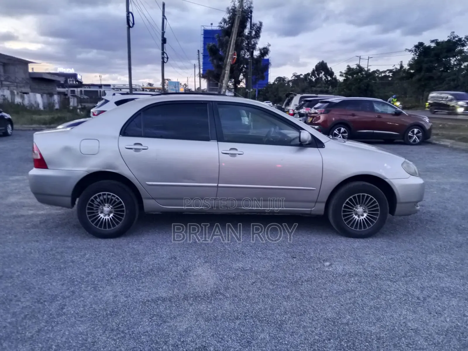 Toyota Corolla Sedan 2002 Silver