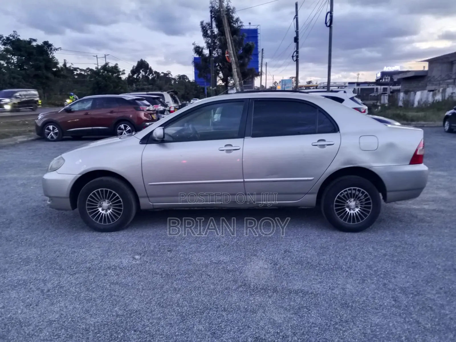 Toyota Corolla Sedan 2002 Silver