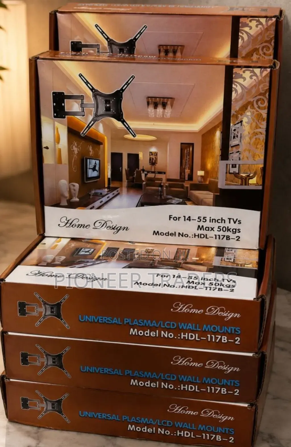 Home Design TV Mount for 14-55Tv Size
