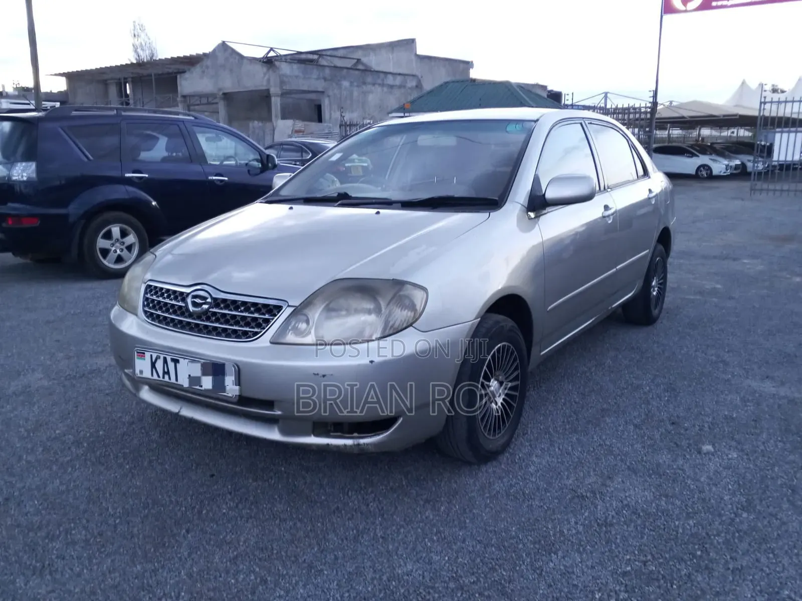 Toyota Corolla Sedan 2002 Silver