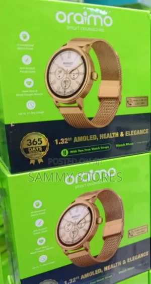 Oraimo OSW-831N Smart Watch With Heart Rate SpO2