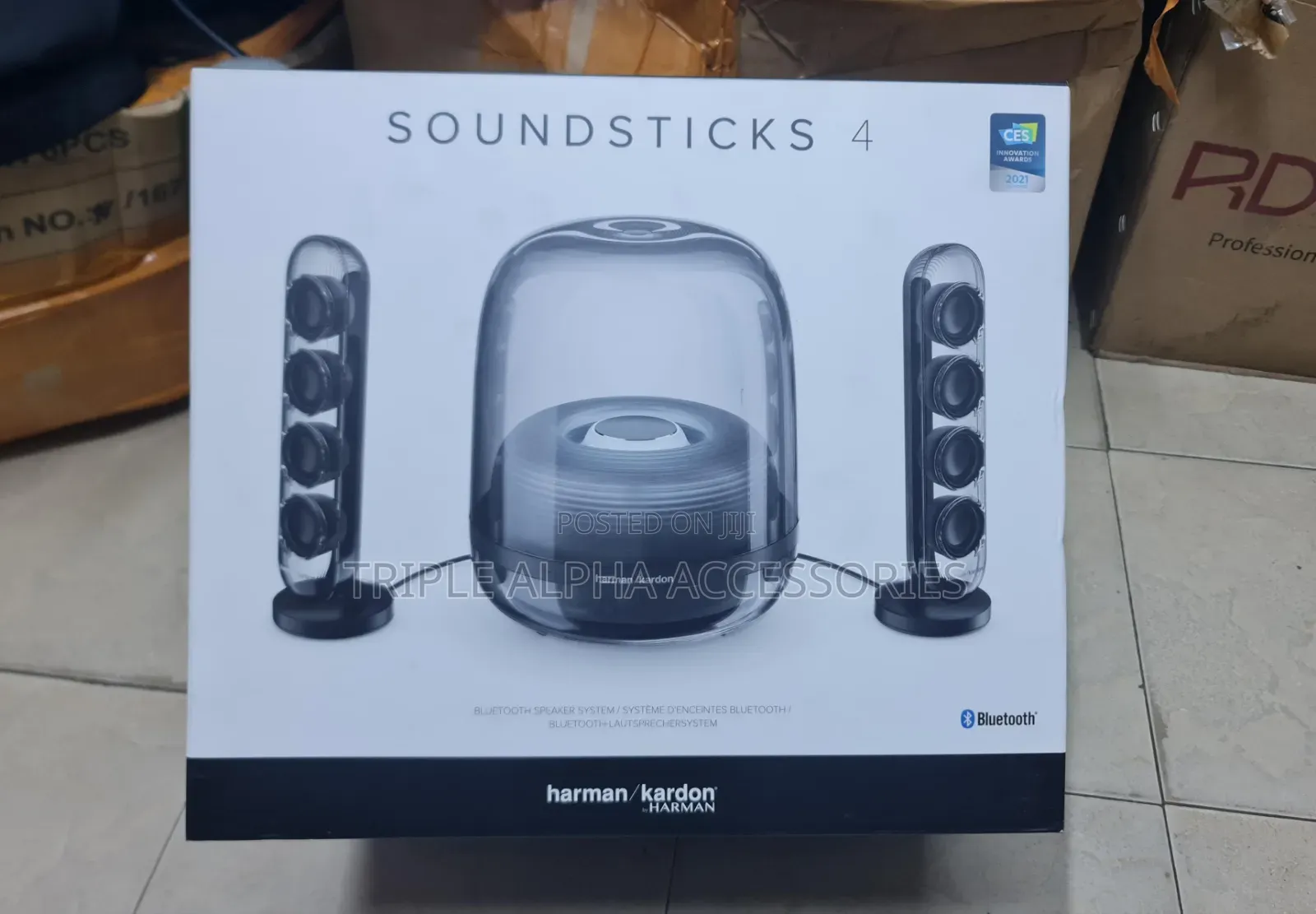 Harman Kardon SoundSticks, Bluetooth Speaker