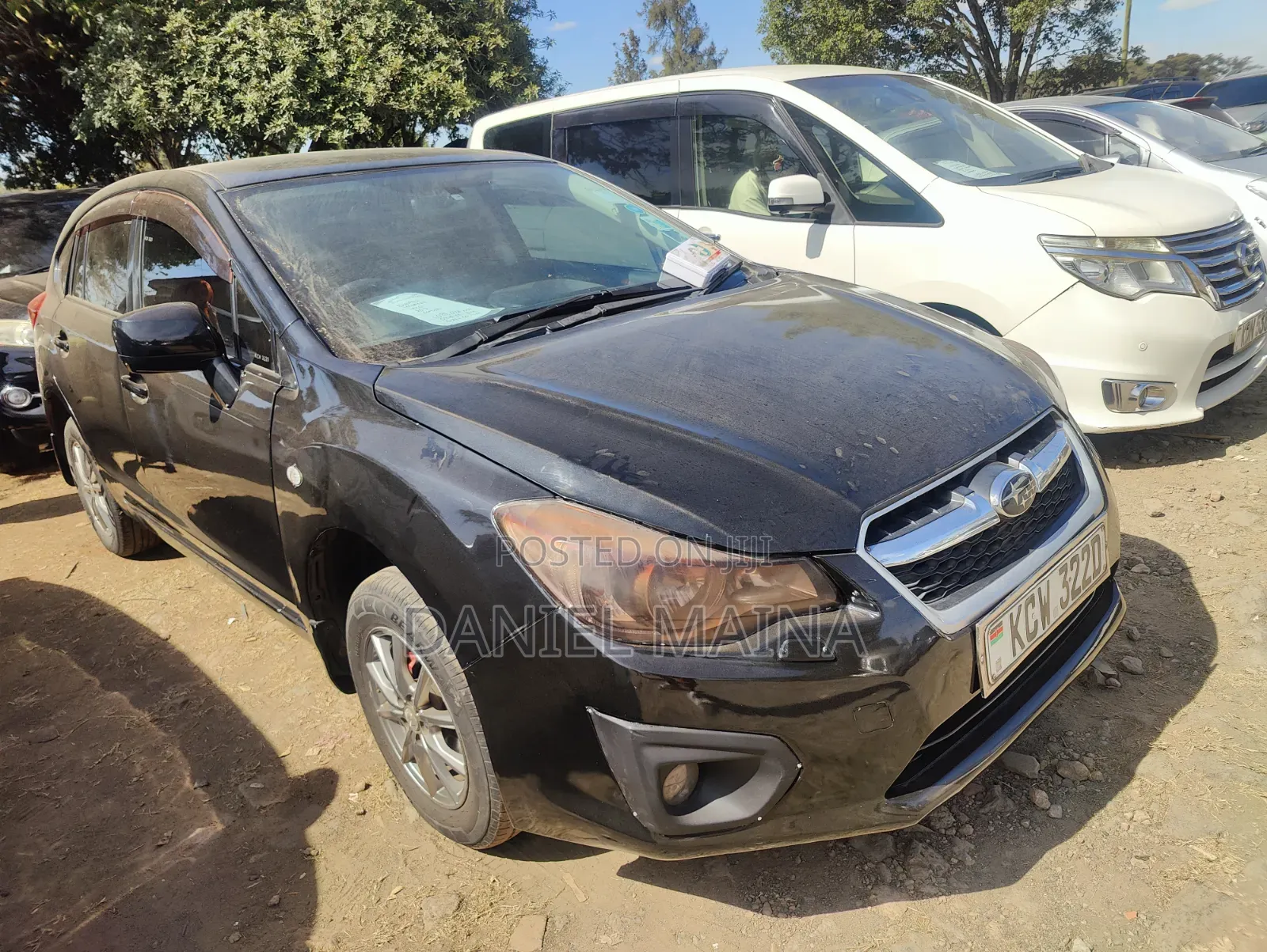 Subaru Impreza 2012 Black