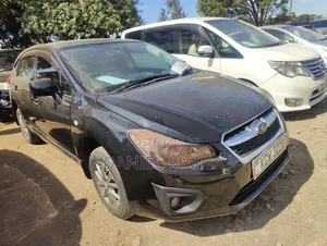 Subaru Impreza 2012 Black