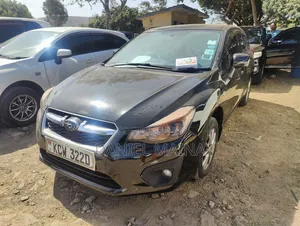 Subaru Impreza 2012 Black
