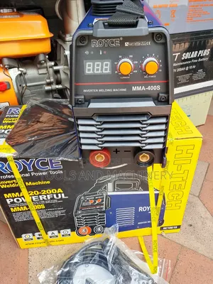 New Brand Royce Welding Machine/400mma Royce Electric Welding Machine