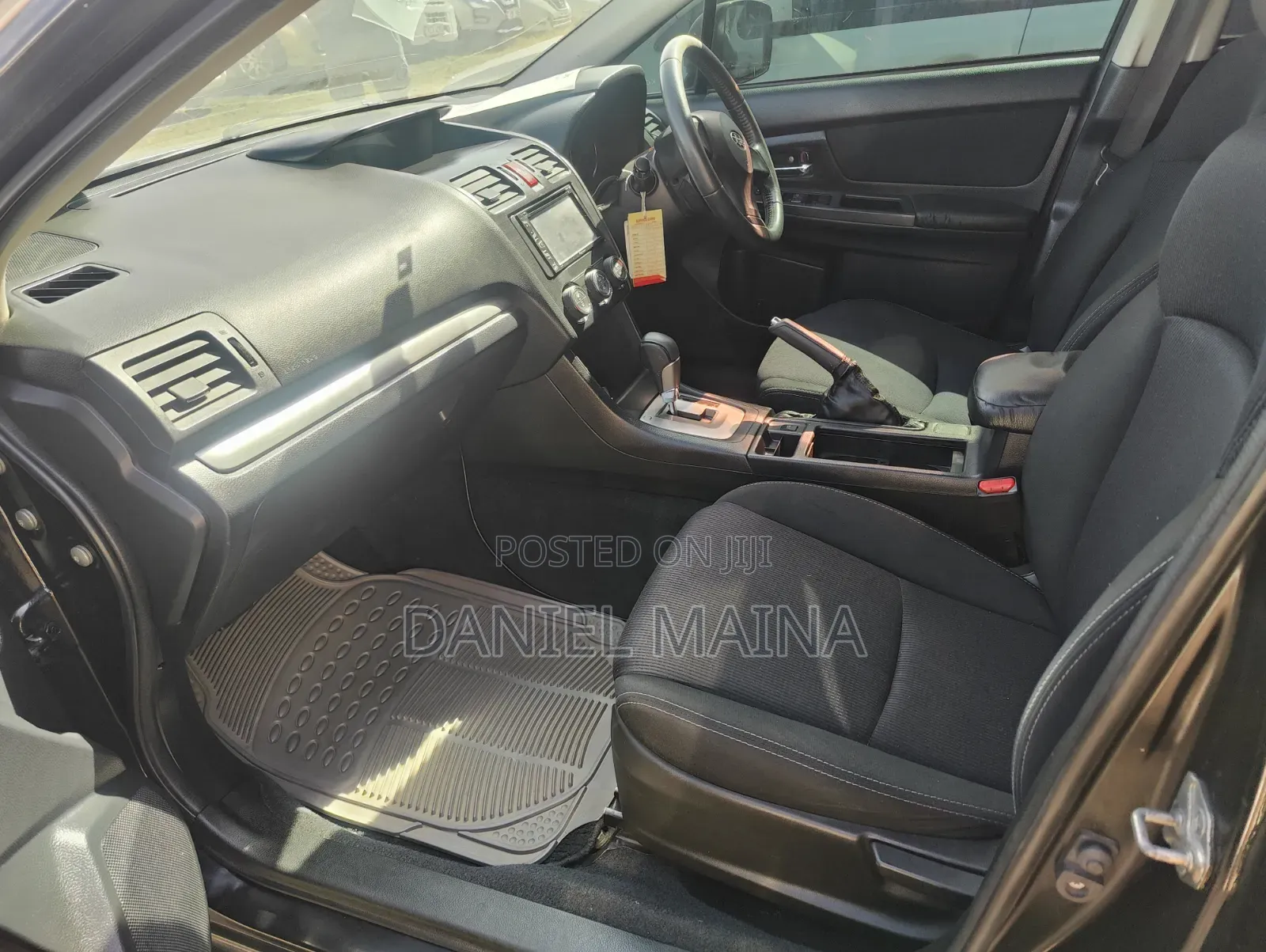 Subaru Impreza 2012 Black