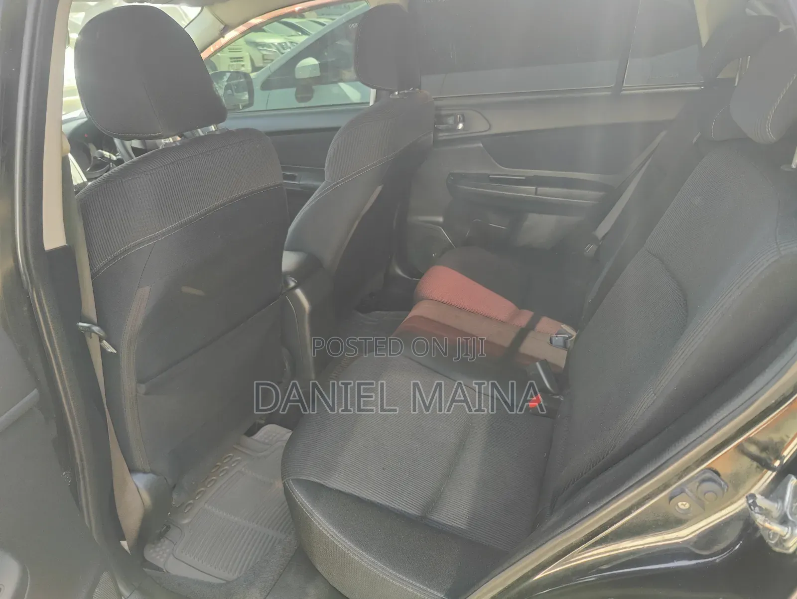Subaru Impreza 2012 Black