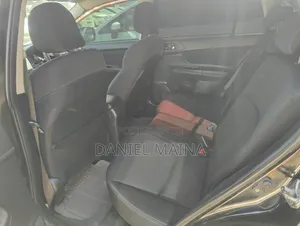 Subaru Impreza 2012 Black