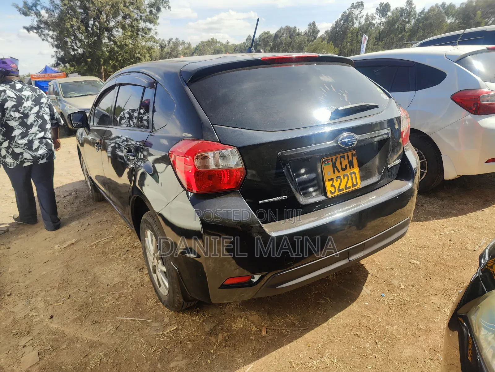 Subaru Impreza 2012 Black