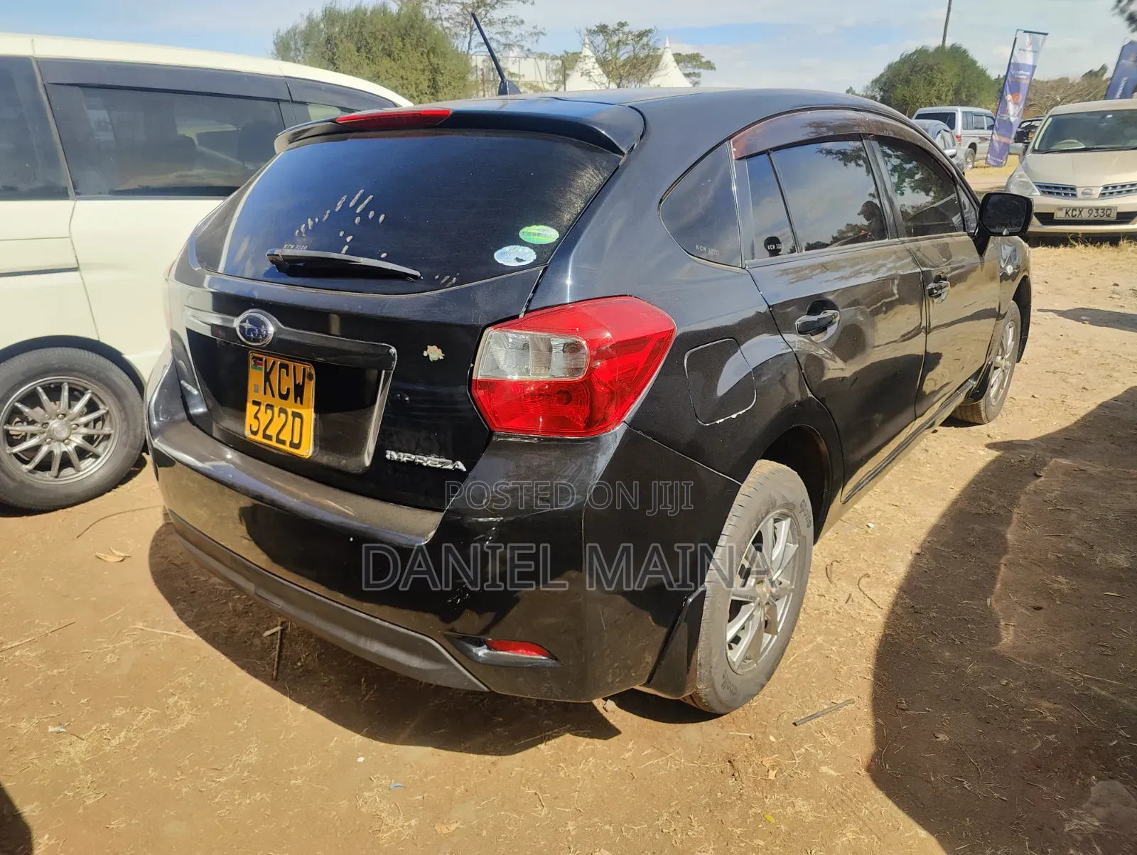 Subaru Impreza 2012 Black