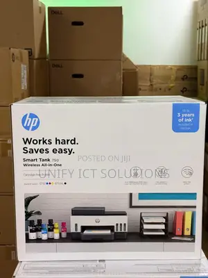 HP Smart Tank 750 Printer