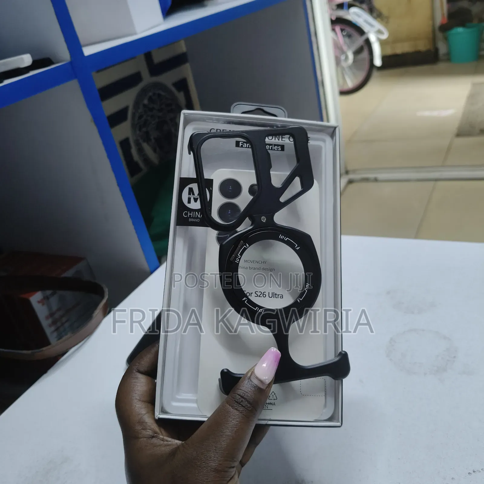 Movenchy Metal Case for Samsung Galaxy S26 Ultra