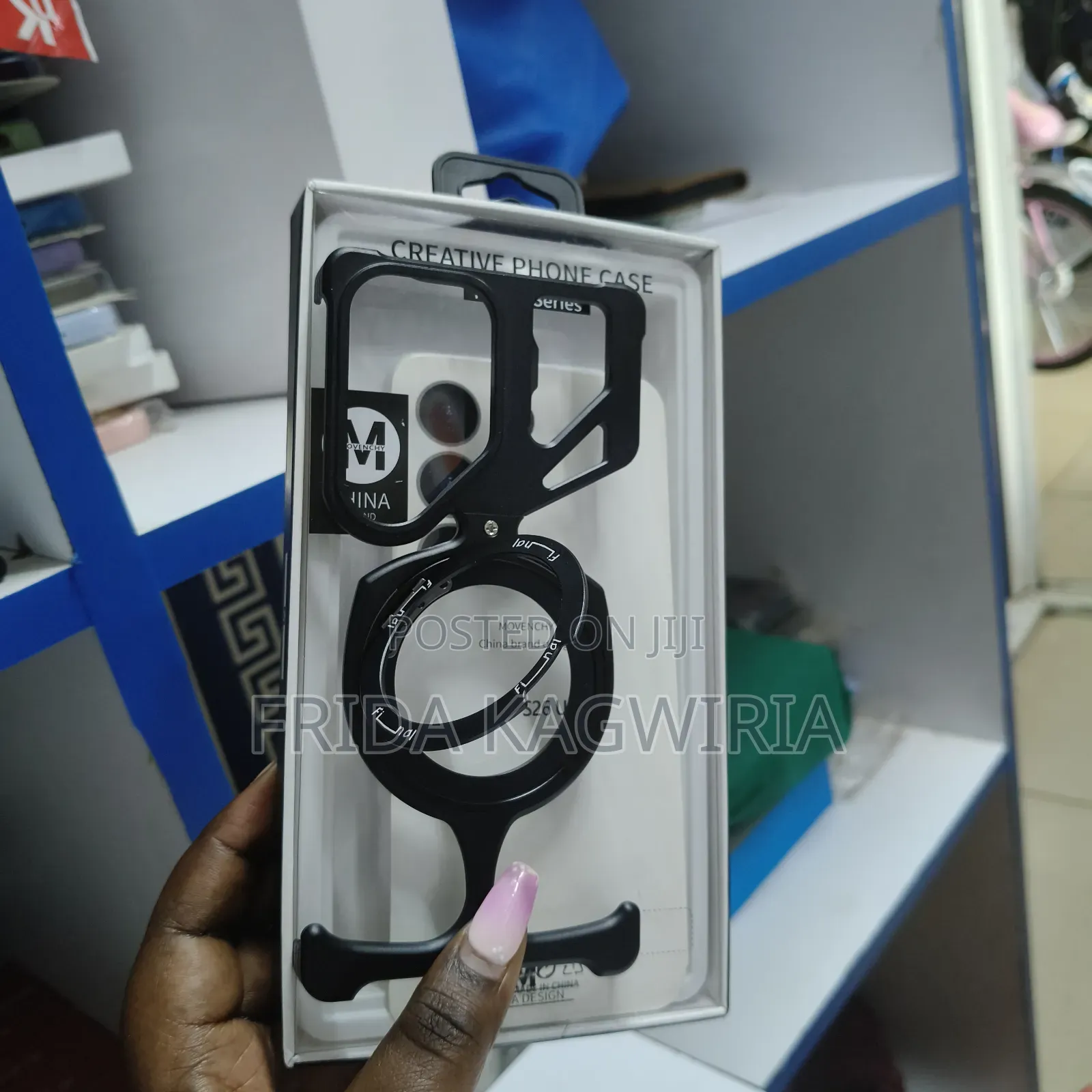 Movenchy Metal Case for Samsung Galaxy S26 Ultra