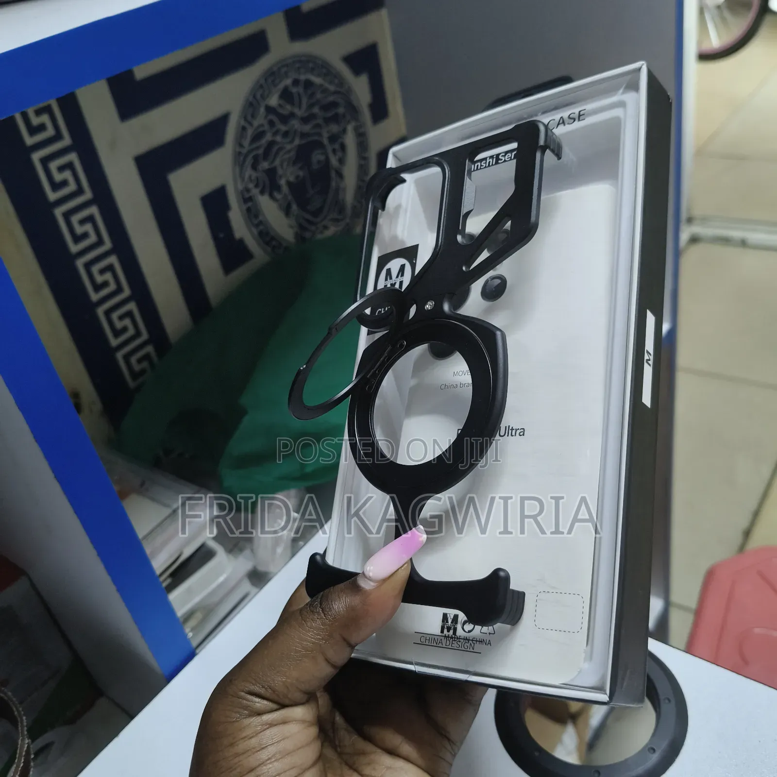 Movenchy Metal Case for Samsung Galaxy S26 Ultra