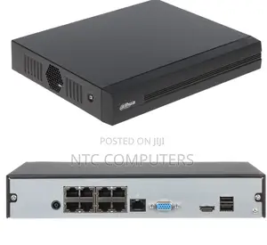 Dahua NVR1108HS-8P-S3/H 8-Channel PoE Network Video Recorder