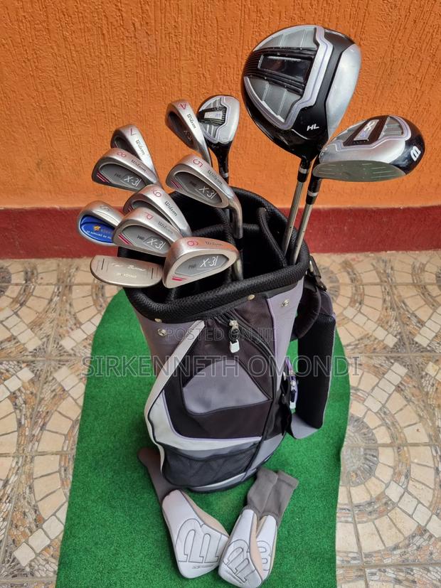 Wilson Firestick X31 Ladies Golf Clubs
