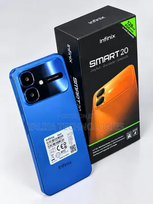 New Infinix Smart 20 128 GB Blue