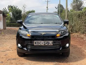 Toyota Harrier 2015 Black