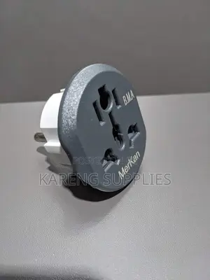 Merkan 16A Universal EU Travel Adapter