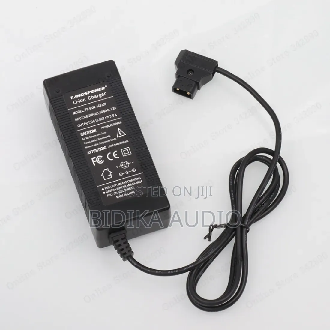 V-Mount/v Lock Battery Charger With D-Tap Plug