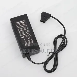 V-Mount/v Lock Battery Charger With D-Tap Plug