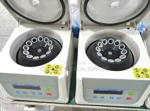 Digital Centrifuge for Blood, Serum, and Urine Separation (12 Tubes)