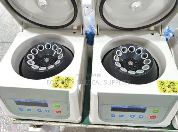 Digital Centrifuge for Blood, Serum, and Urine Separation (12 Tubes)