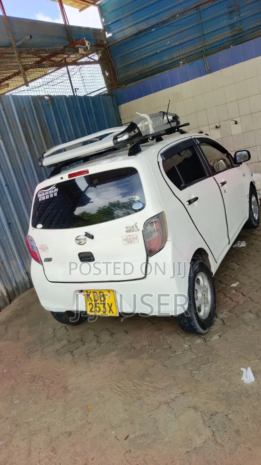 Daihatsu Mira 2013 White
