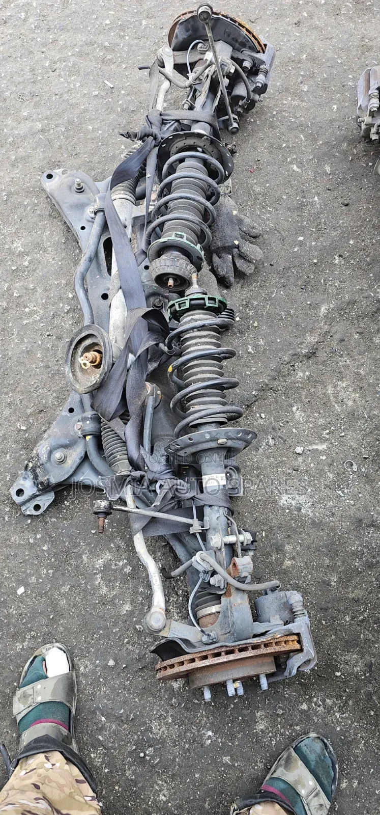 Honda Fit Front Suspension